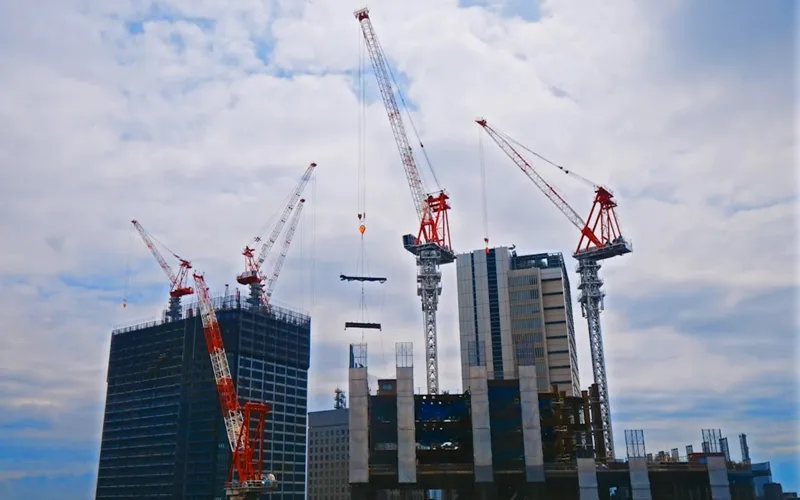 株式会社将栄の鳶工事